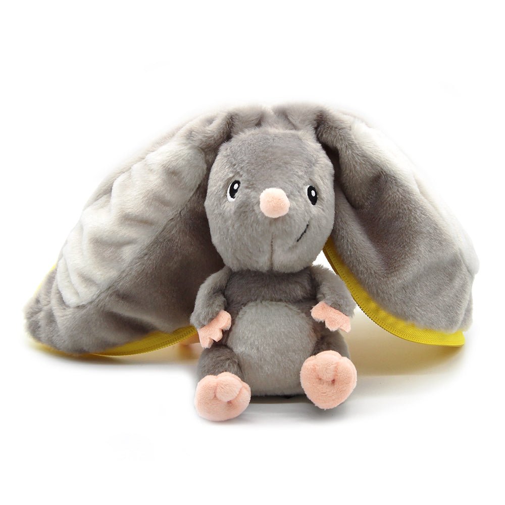 Flipetz Rocket the Mouse/Lemon 2-in-1 Soft Plush Collectable (Pre-Order due in April) - Little Whispers