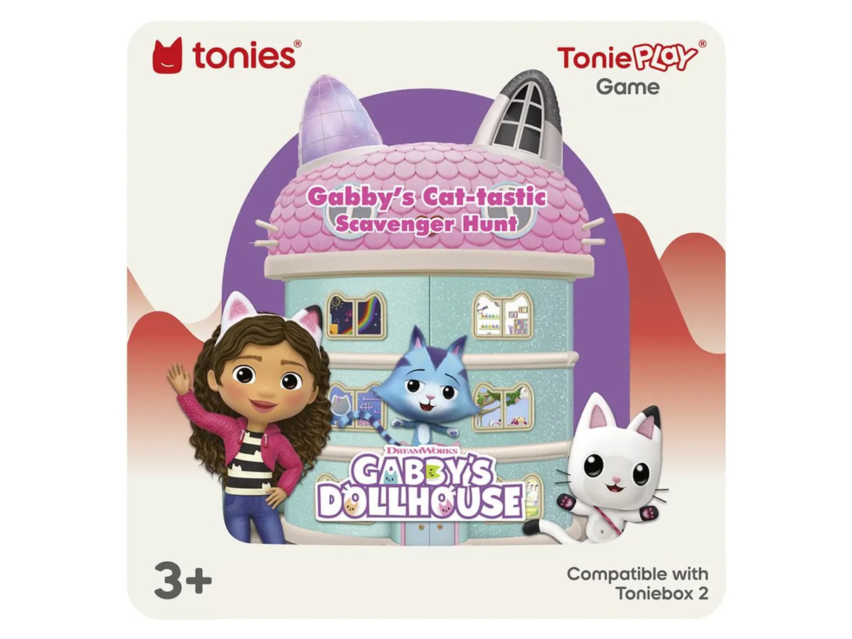 Gabby's Dollhouse: Gabby's Cat-tastic Scavenger Hunt UK