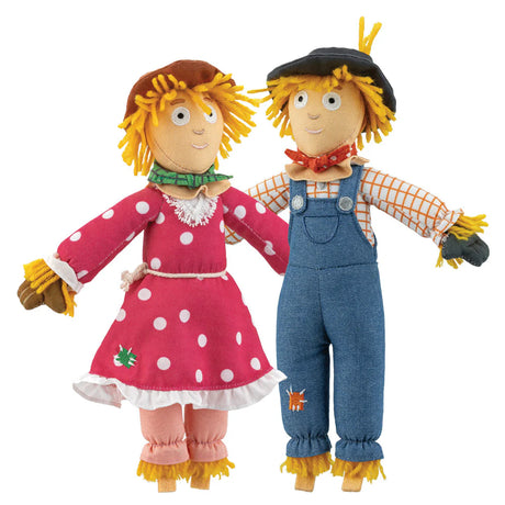 The Scarecrows' Wedding Harry and Betty