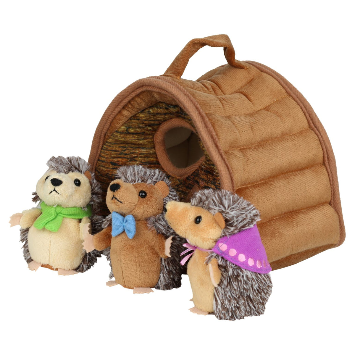Hide-Away Puppets – Hibernation House Soft Toy & Puppets Set