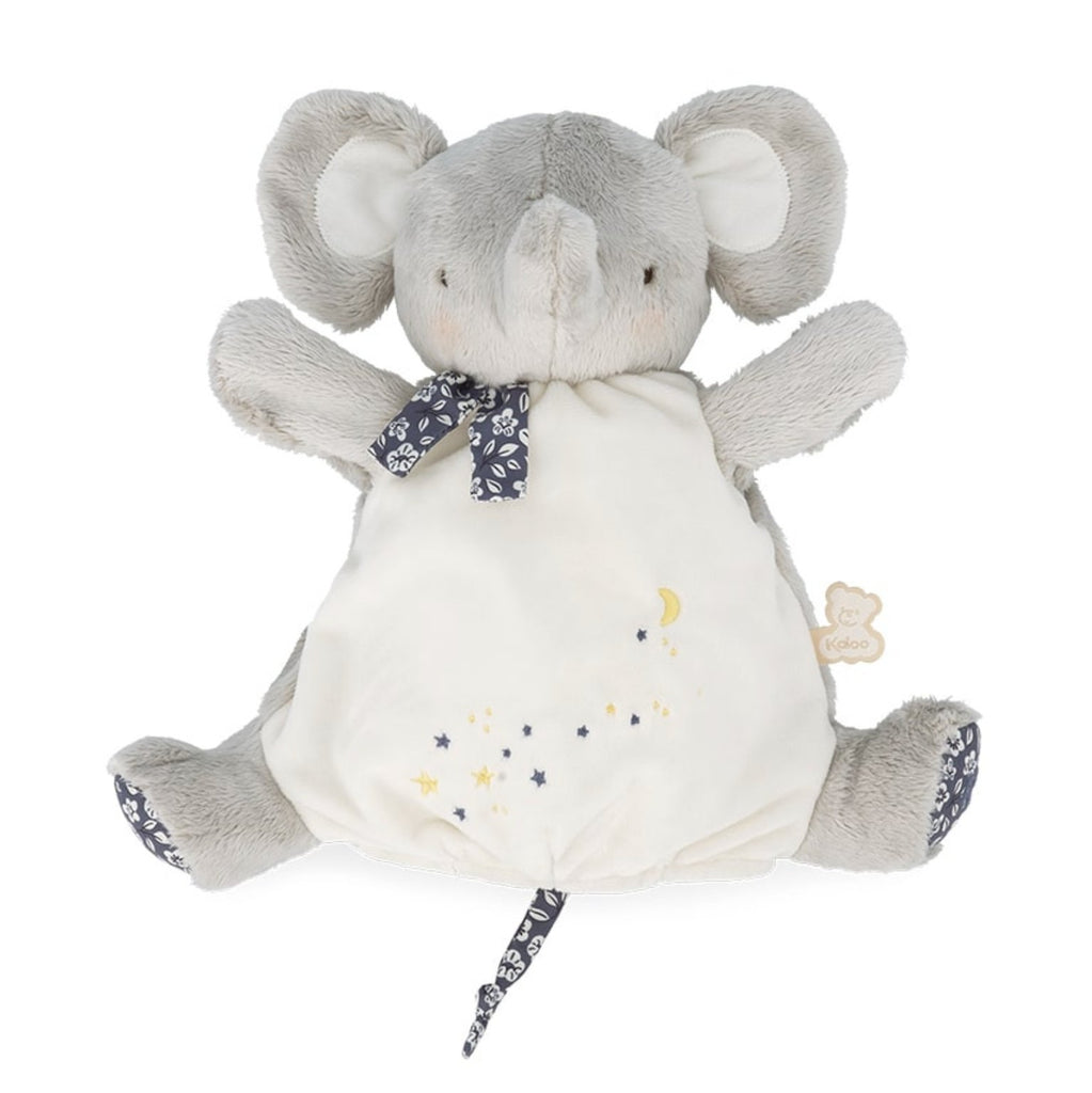 Kaloo Elephant Comforter Hand Puppet (Pre-Order, in soon) - Little Whispers