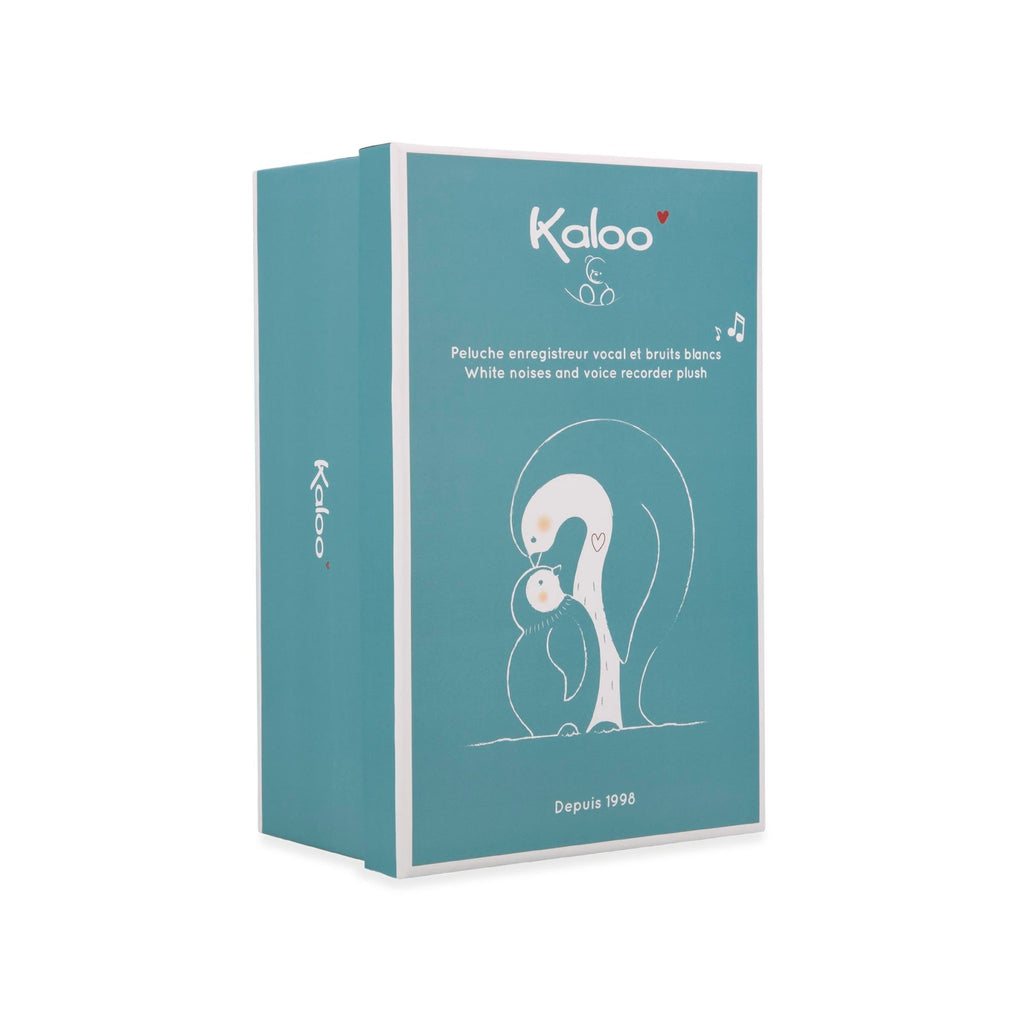 Kaloo White Noises Voice Recorder Plush Pink K212005 - Little Whispers