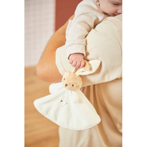 Kaloo Cream Rabbit Round Comforter