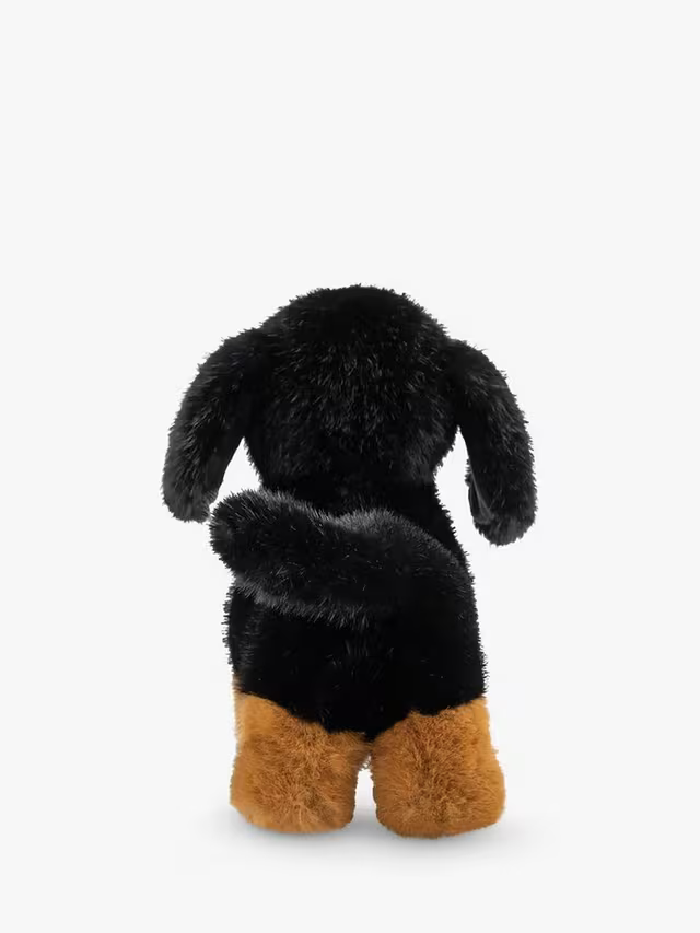 Koda Dachshund Luxury Plush Back View