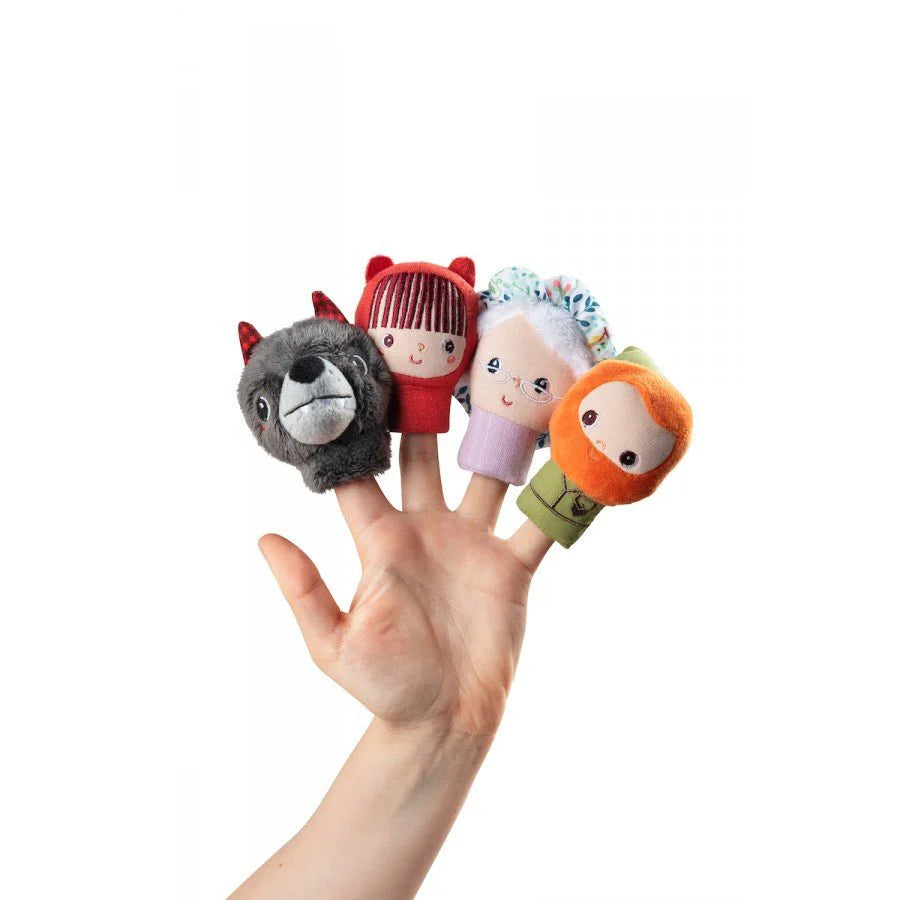 Lilliputiens Red Riding Hood Finger Puppets