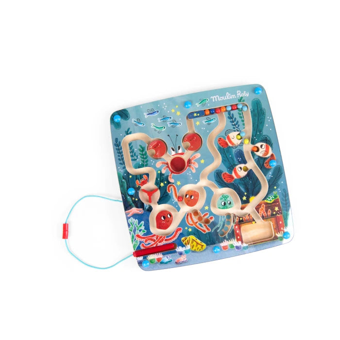 Moulin Roty Magnetic Ocean Maze