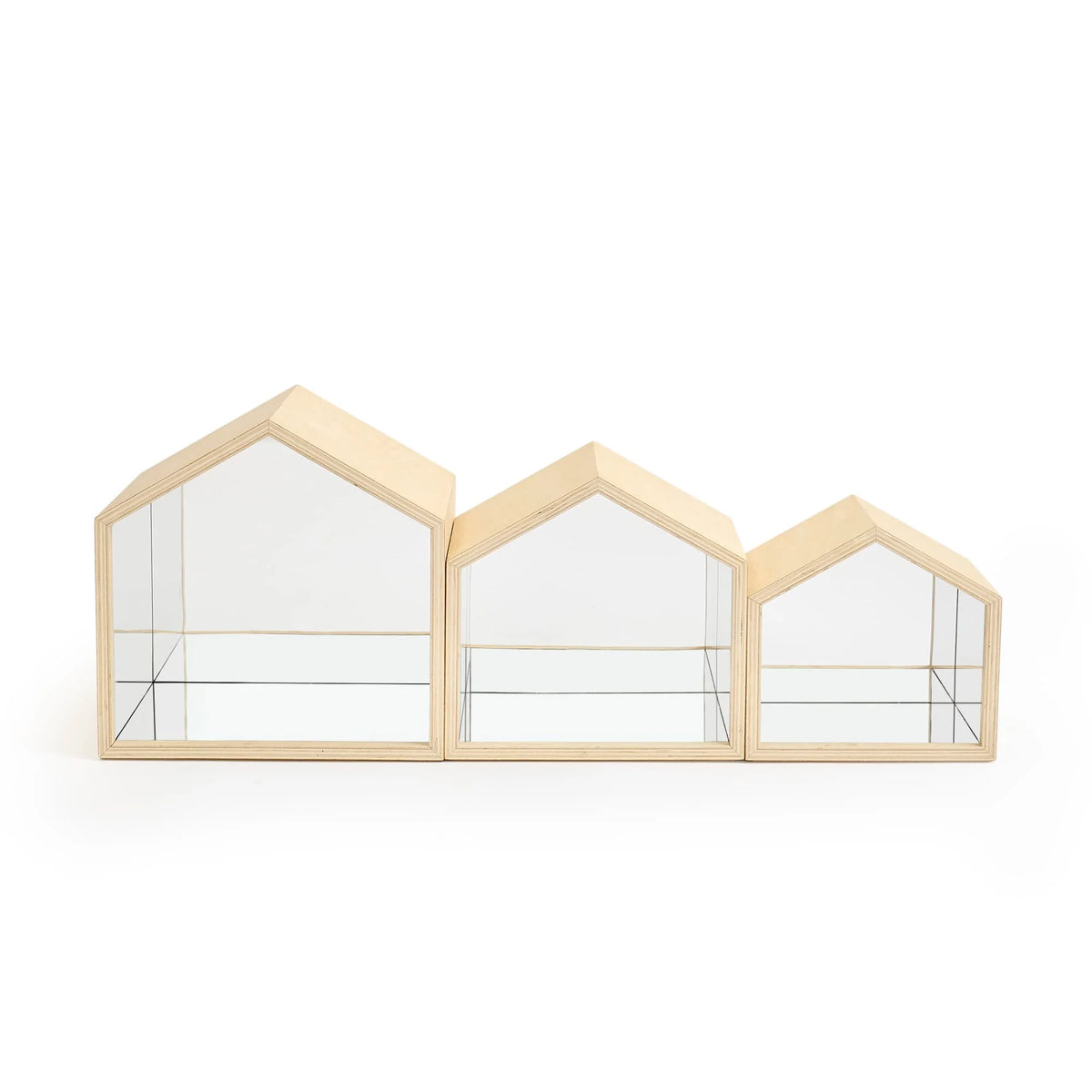 Guide Craft Nesting Mirror Houses