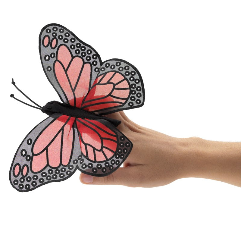 Folkmanis Monarch Buttefly Finger Puppet