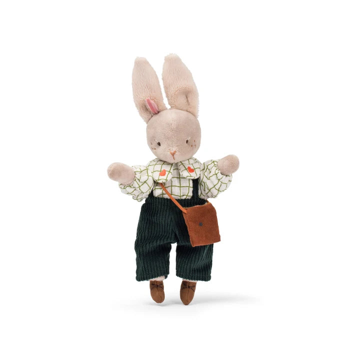 Moulin Roty Nine the rabbit Standing