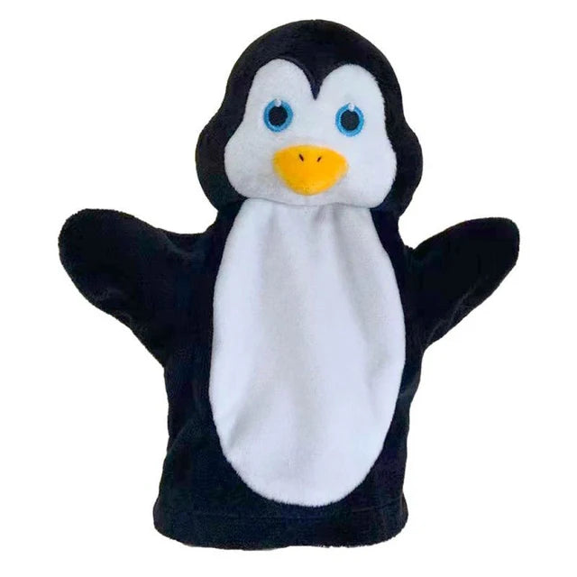 Complete Set of Puppet Company Christmas Hand puppets