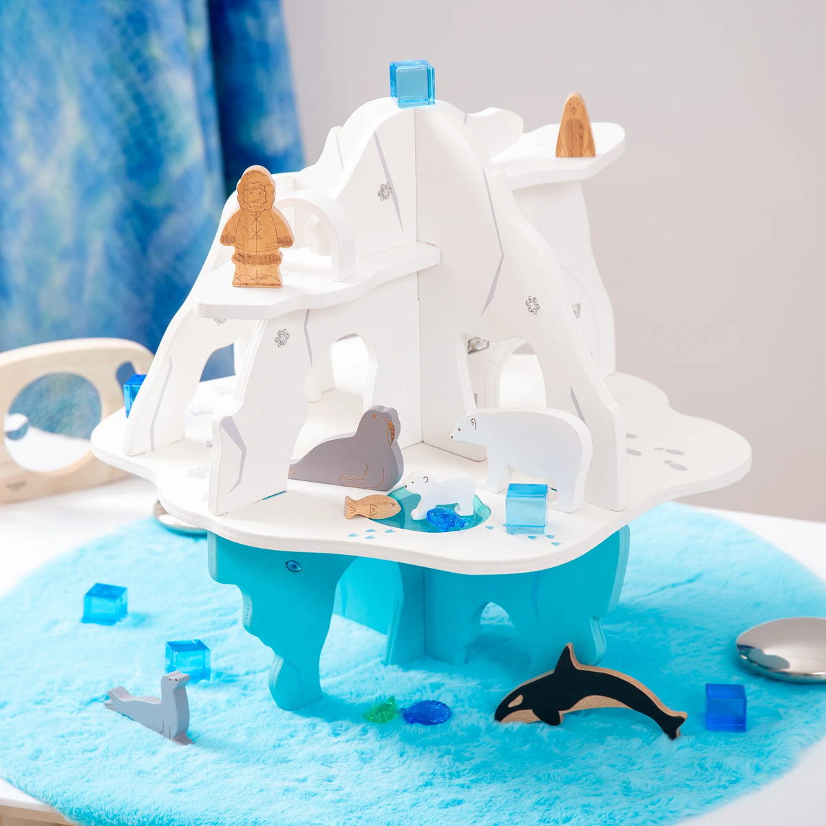 Polar Island FSC-certified wooden Toy