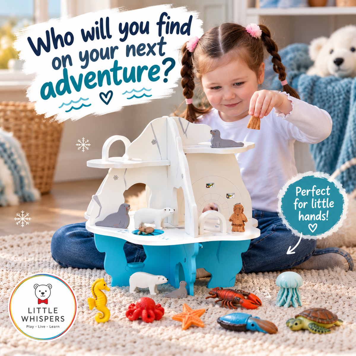 Polar Island FSC-certified wooden Toy