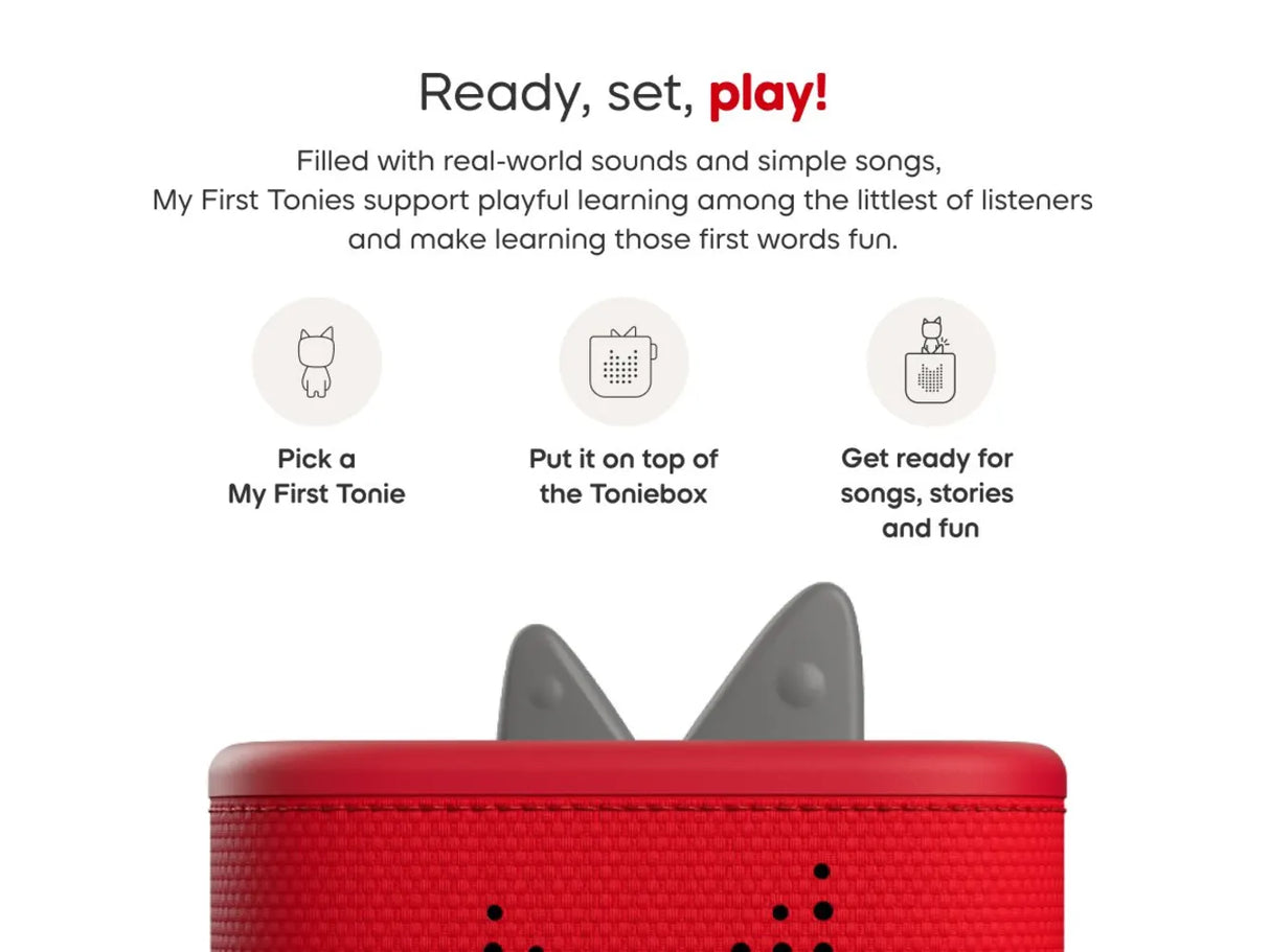 My First Tonies - Jungle Set - Instructions