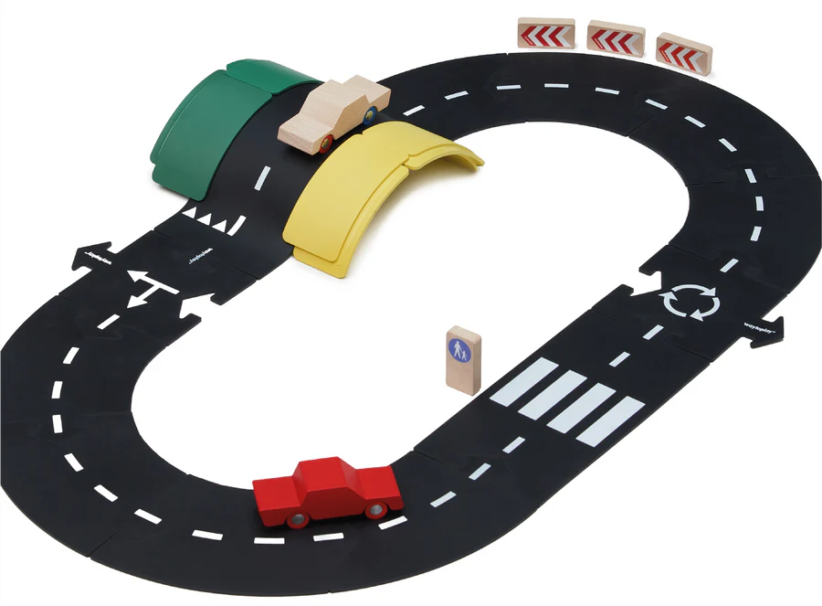 Waytoplay Ringroad - Small Road Set