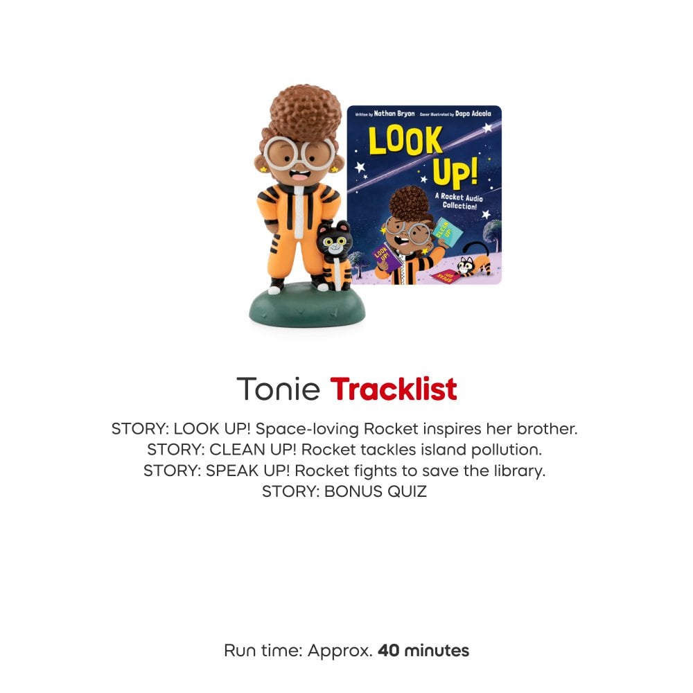 Tonies - Look Up! A Rocket Audio Tonie