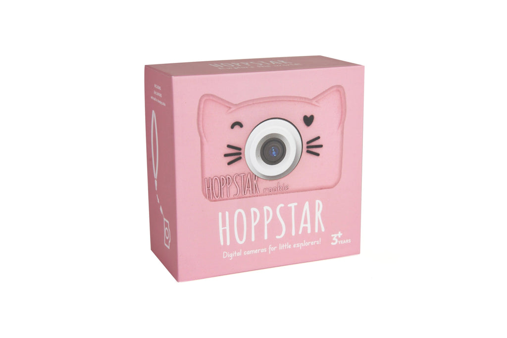 Rookie Blush Pink Cat Digital Camera - Little Whispers