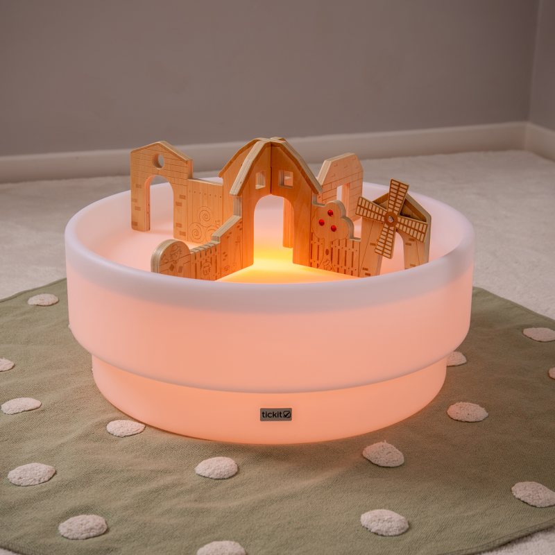 Discovery Glow Low Table + Farm Discovery Dividers Set (Direct Shipping)