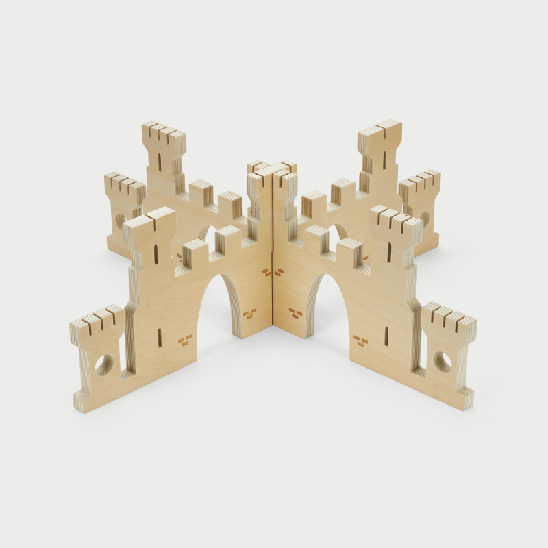 Discovery Glow Low Table + Castle Discovery Dividers Set (Direct Shipping)