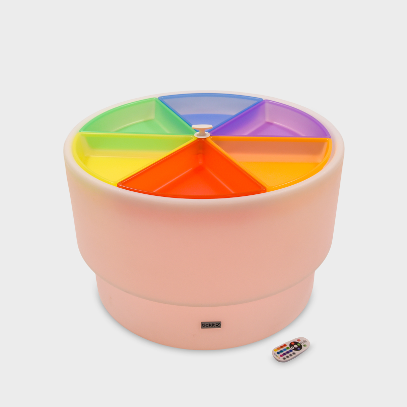 Discovery Glow Table + Colour Discovery Trays (Direct Shipping)