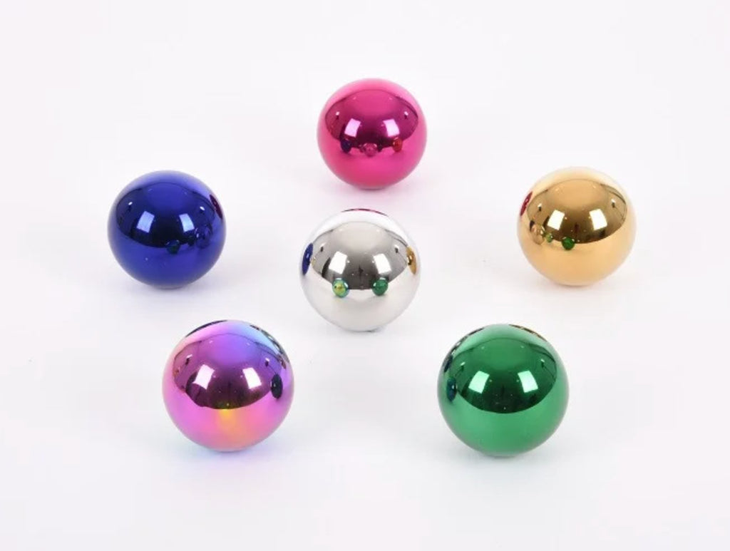 Sensory Reflective Colour Mystery Balls - Pk6 - Little Whispers