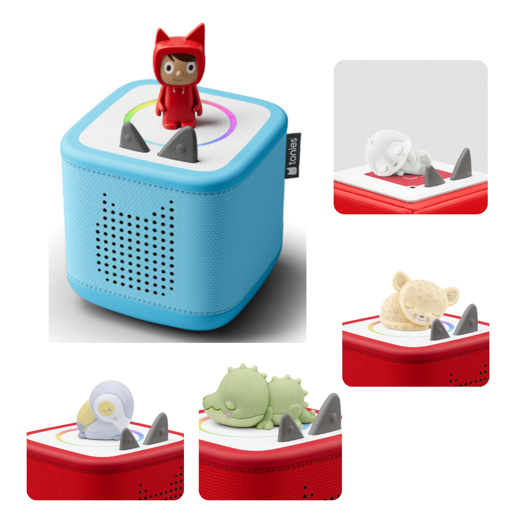 Toniebox 2 Sleepy Friends Bundle with 4 Character Tonies