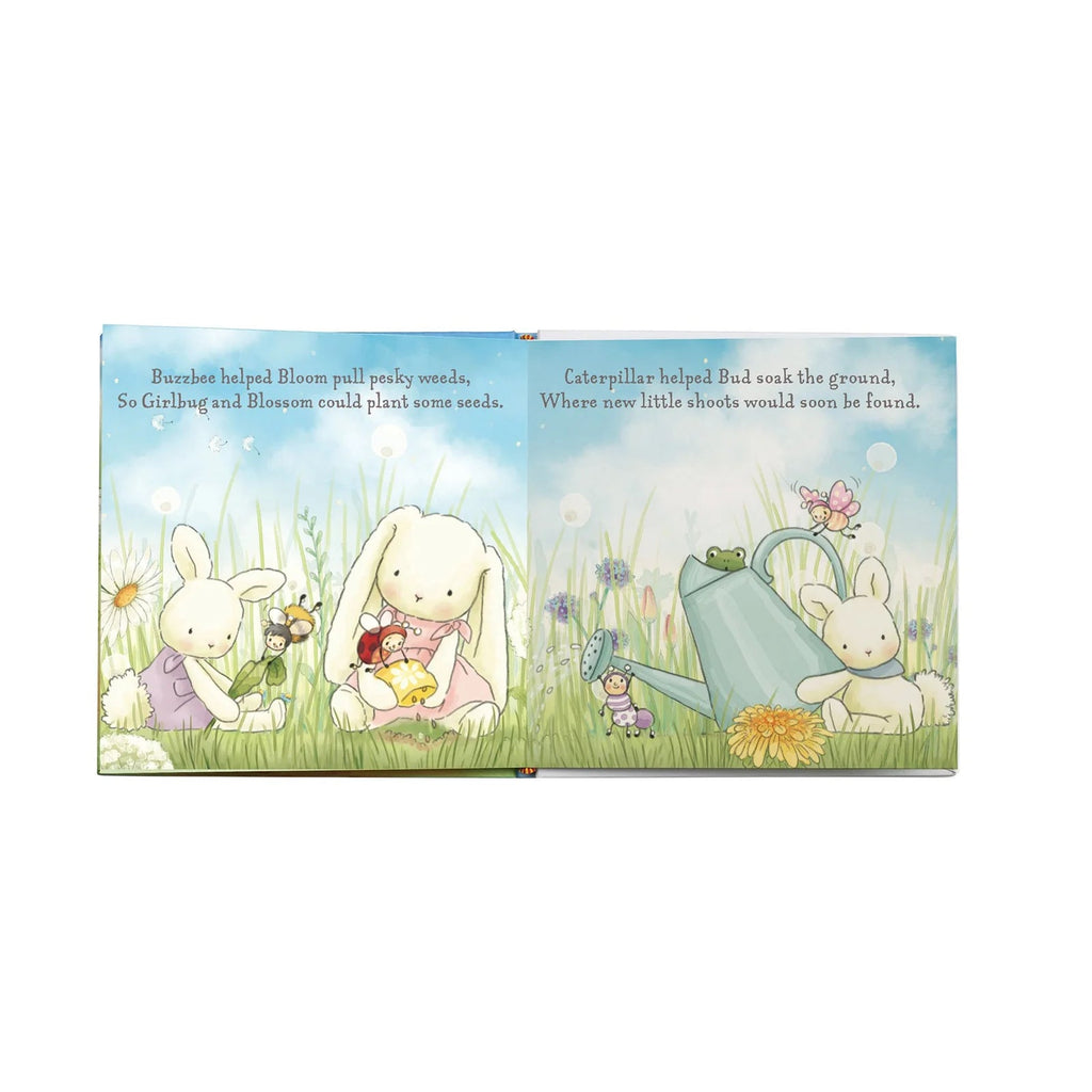 Something to Sprout Bunny Story Sack - Little Whispers