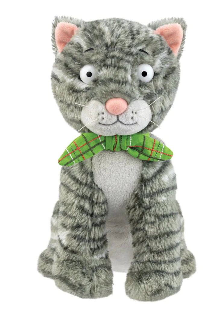 Tabby McTat says Miaow Sound Story Sack with TabbyMc Tat Soft Toy - Little Whispers