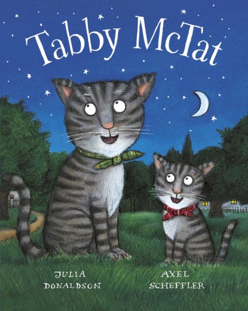 Tabby McTat Story Sack with TabbyMc Tat Soft Toy - Little Whispers