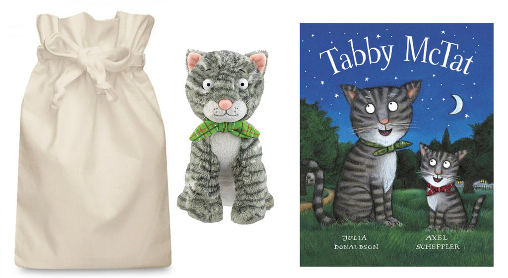 Tabby McTat Story Sack with TabbyMc Tat Soft Toy - Little Whispers