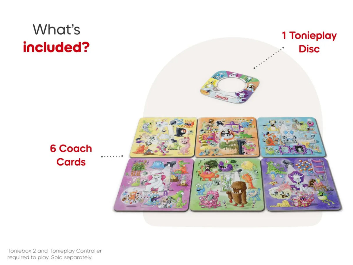 Tonieplay Monsters Talent Search Disc