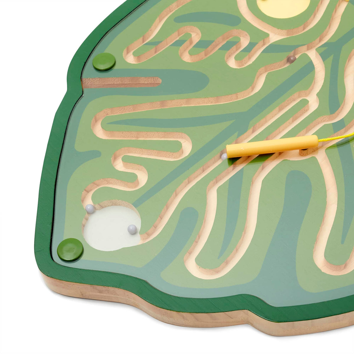 Guide Craft Nature's Paths Magnetic Leaf Mazes: Set of 3