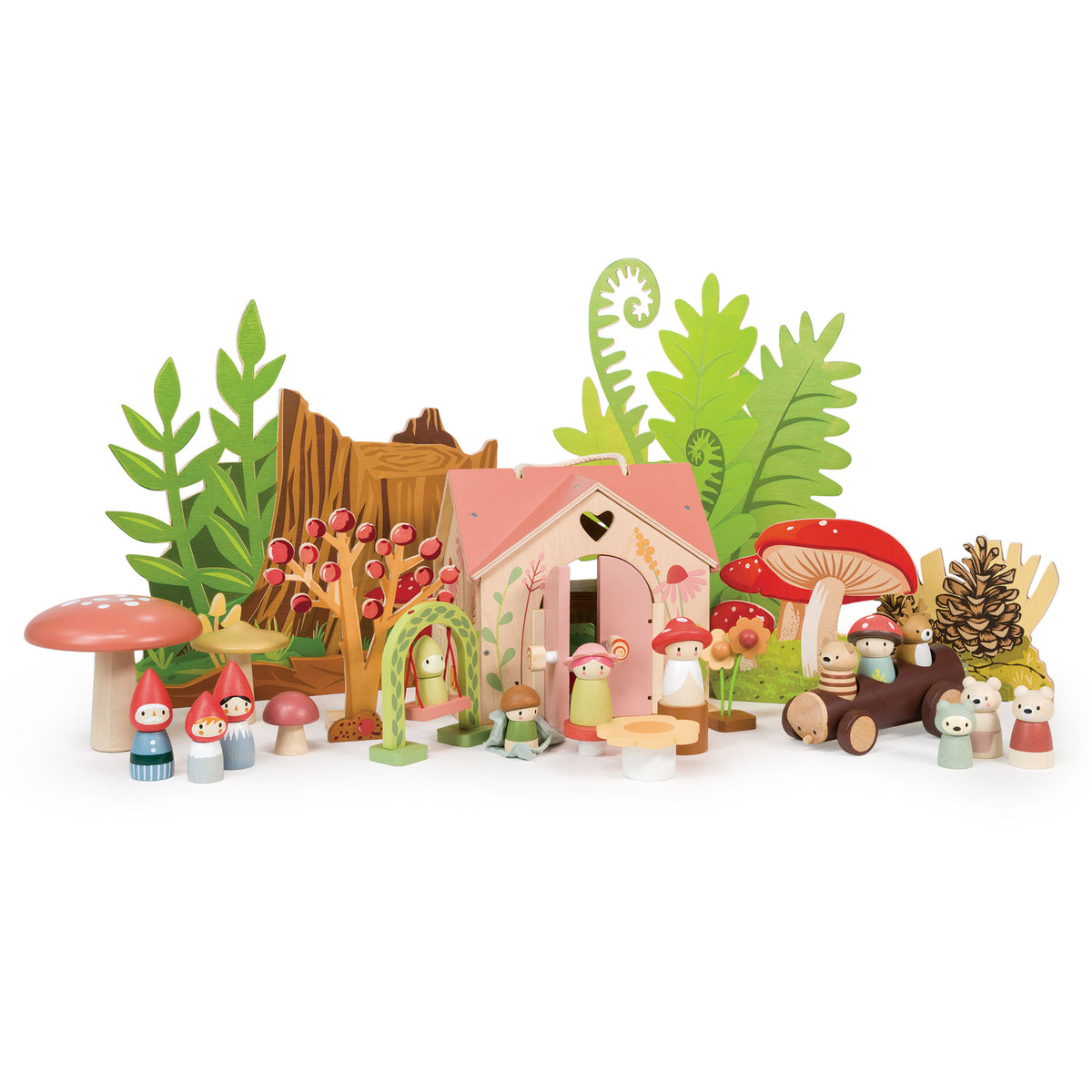 Tenderleaf Merrywood Forest Scene