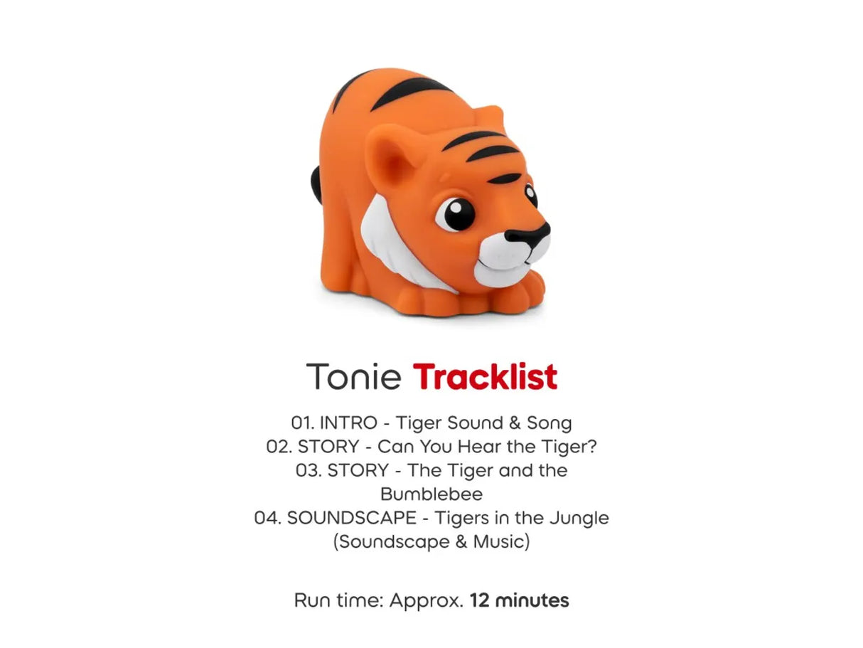 My First Tonies - Jungle Set Tracklist