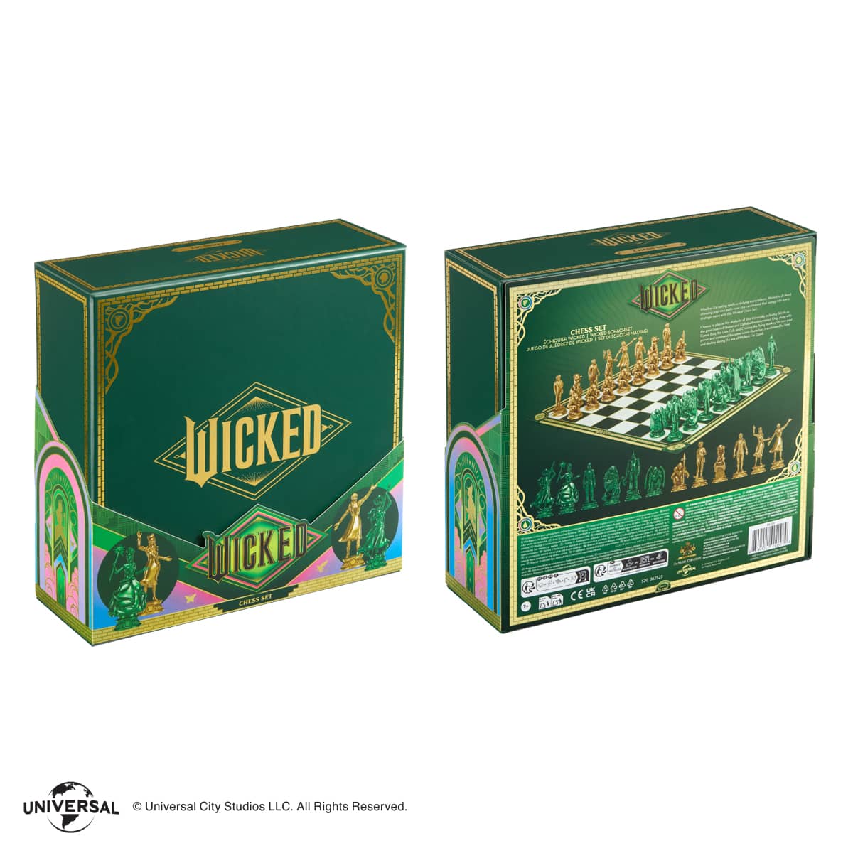 Wicked Chess Set Box