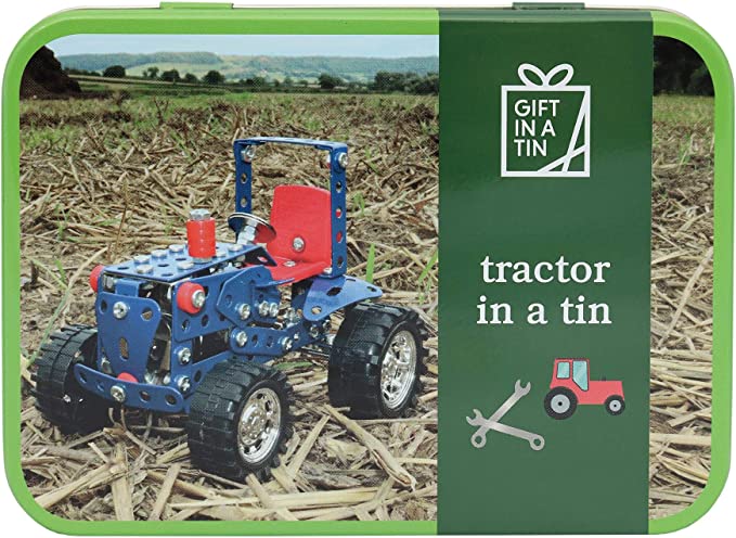 Apples To Pears Gift In A Tin Tractor