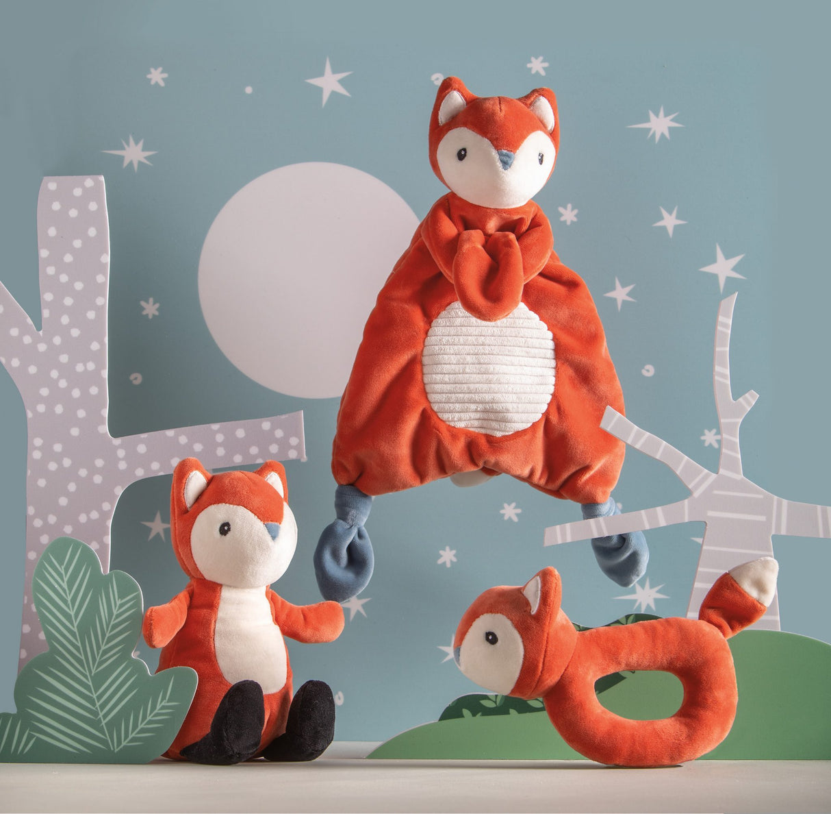 Mary Meyer Leika Little Fox Lovey - Little Whispers