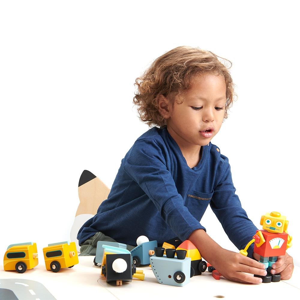 Tender Leaf Space Race - Little Whispers