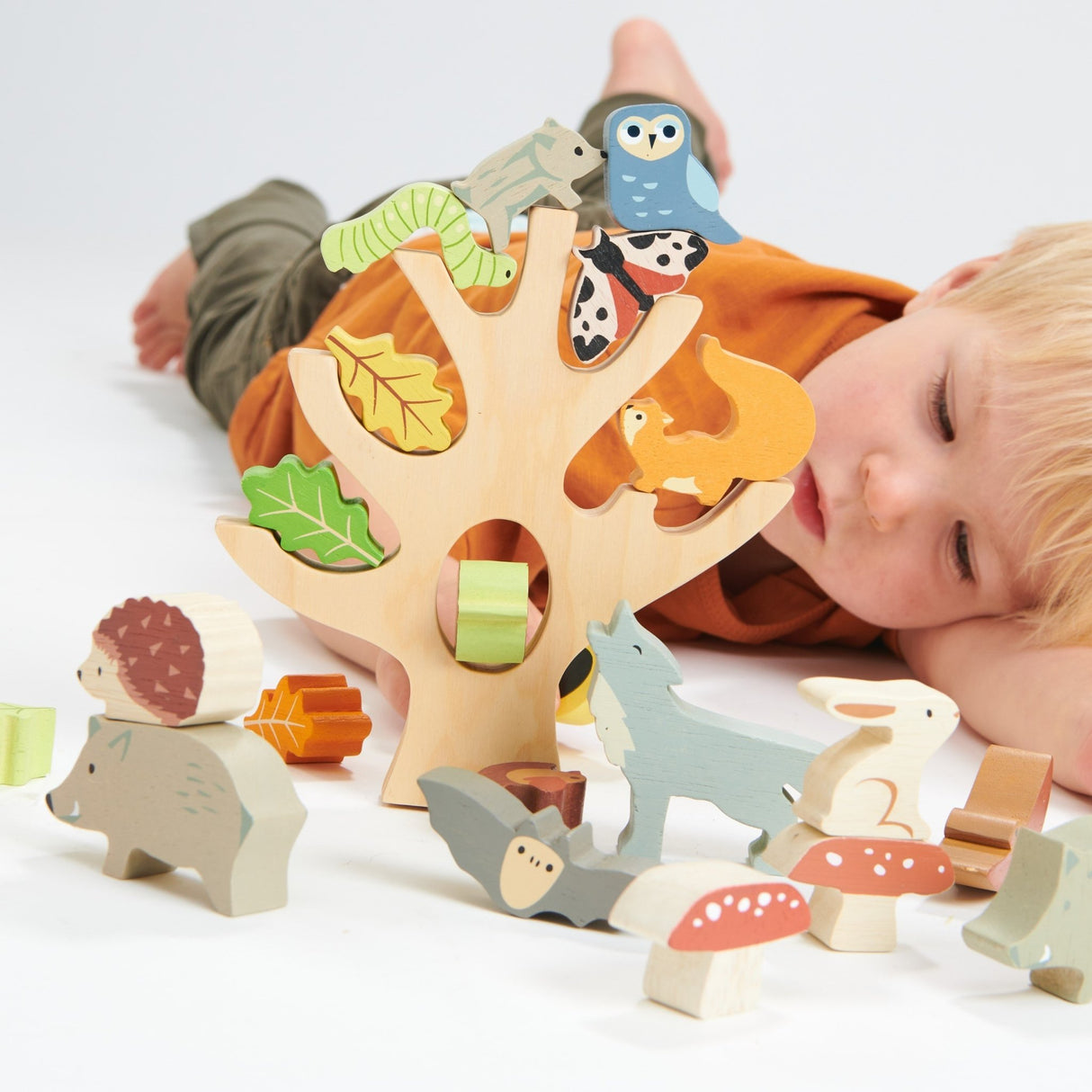 Tender Leaf Stacking Coral Reef Friends - Little Whispers