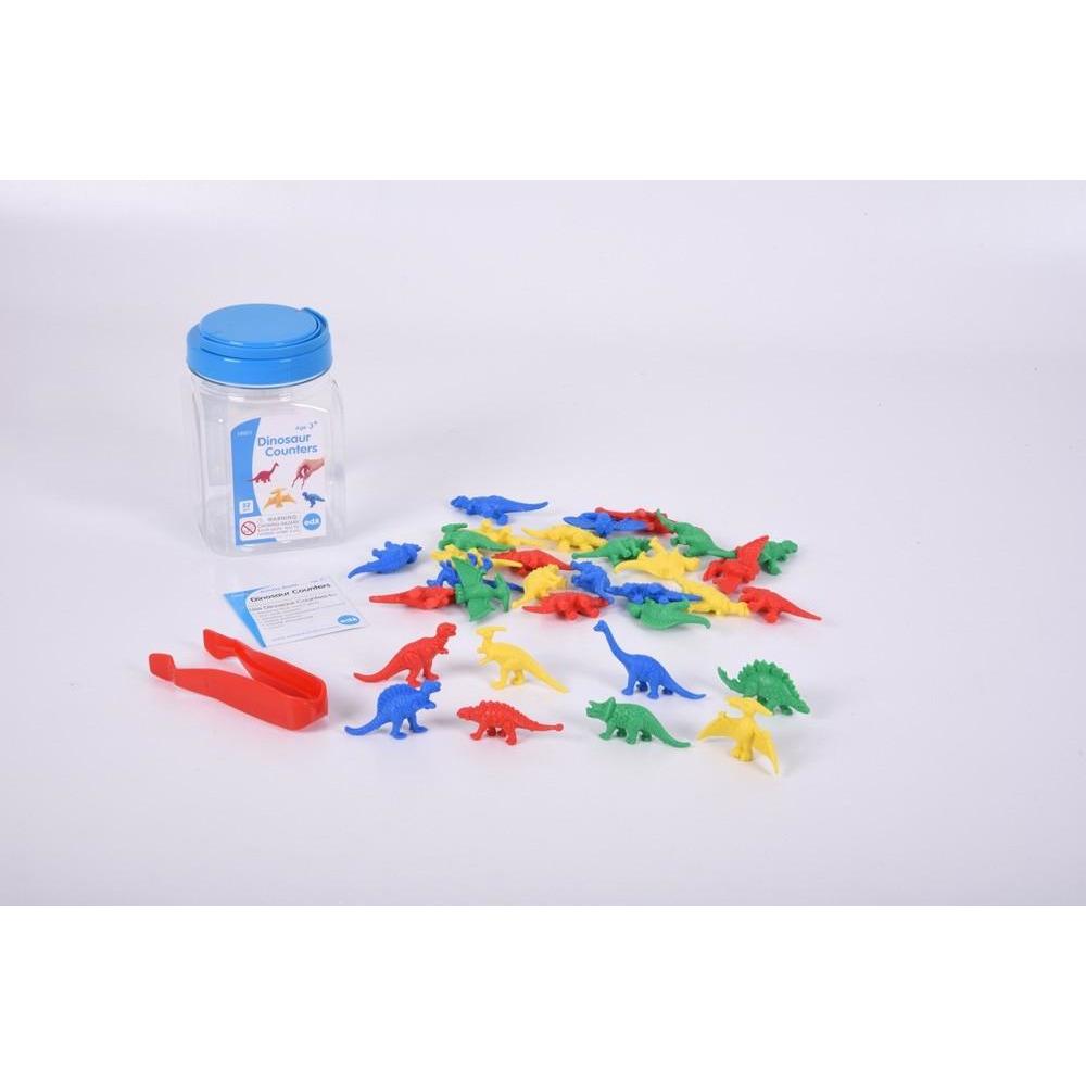 TickiT 8 Dinosaur Counters - Little Whispers