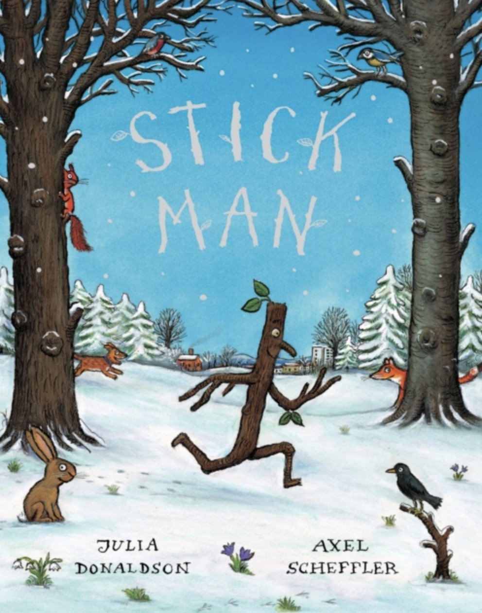 Stick Man Board Book