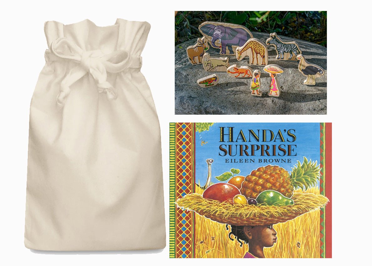 Handa's Surprise Story Sack - Little Whispers