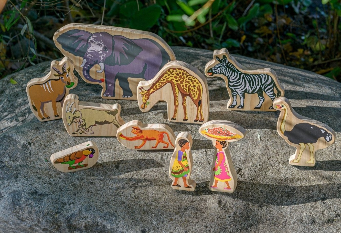 Handa's Surprise Story Sack - Little Whispers