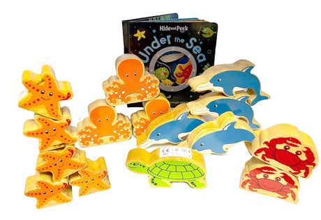 Under the Sea Story Sack - Little Whispers