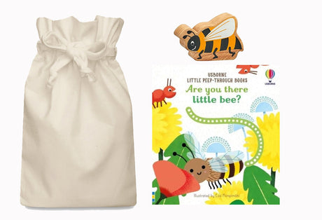 Are You There Little Bee Story Sack - Little Whispers