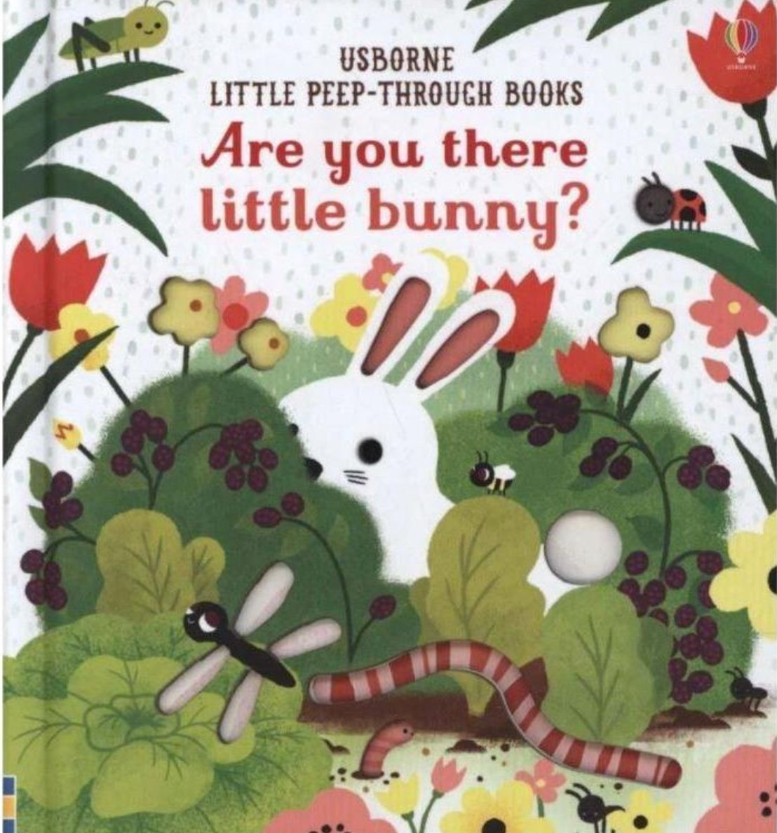 Are You There Little Bunny Story Sack with Puppet Company Rabbit - Little Whispers