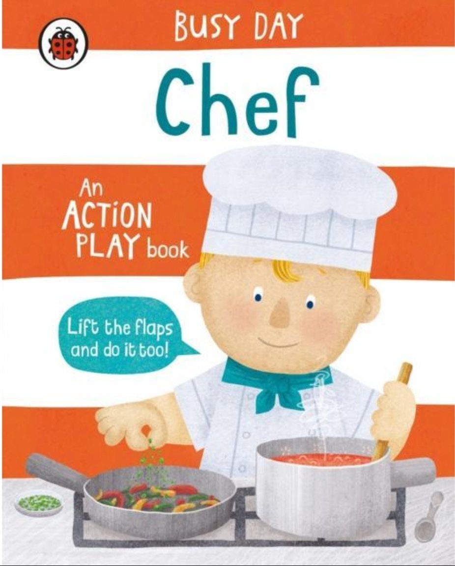 Chef Cookery Story Sack - Little Whispers