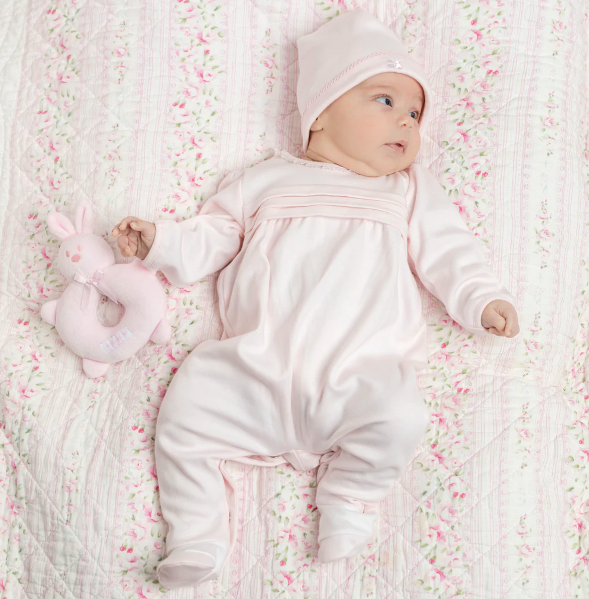 Baby Girl Luxury Gift Basket - Little Whispers