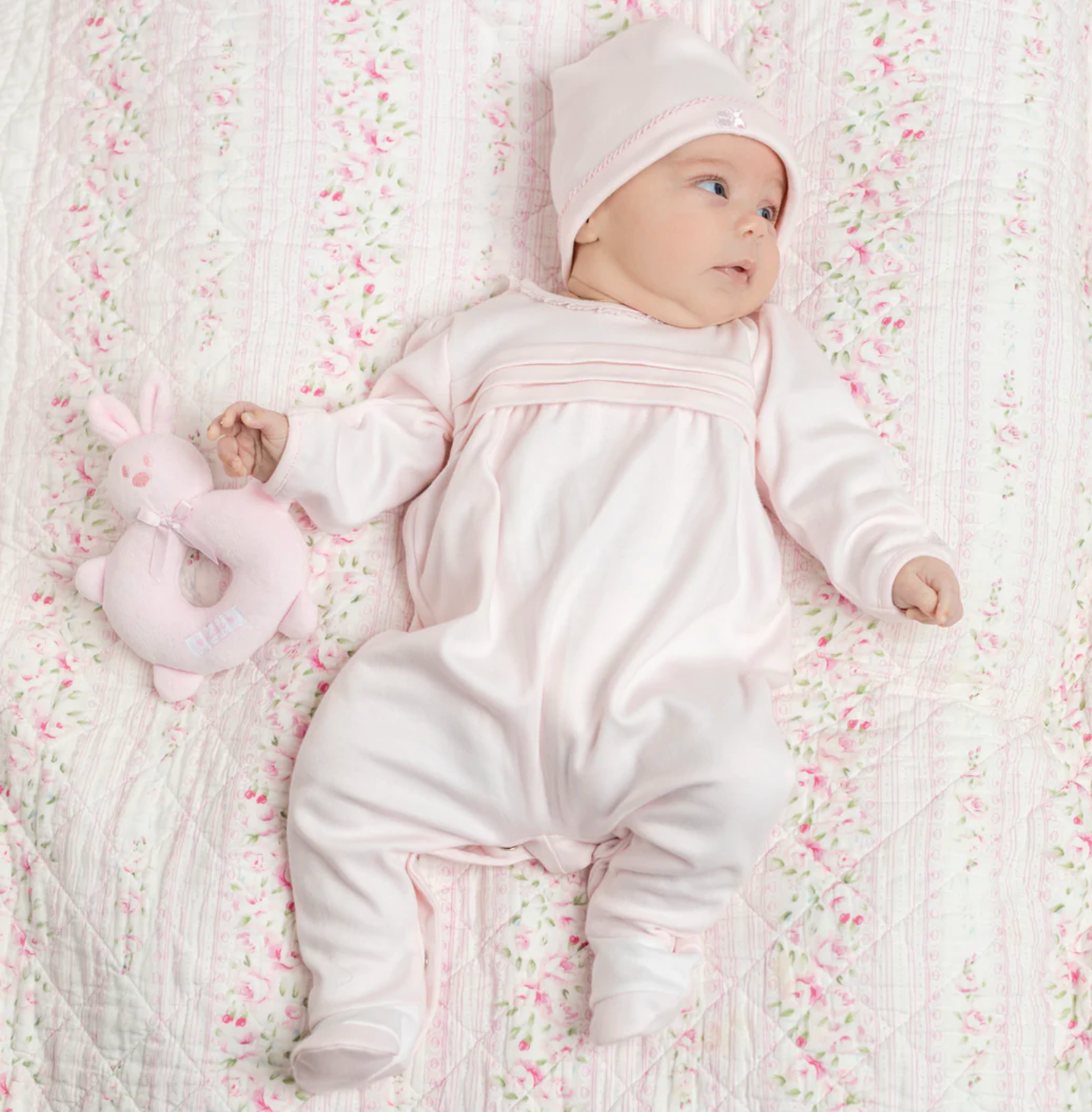 Baby Girl Luxury Gift Basket - Little Whispers