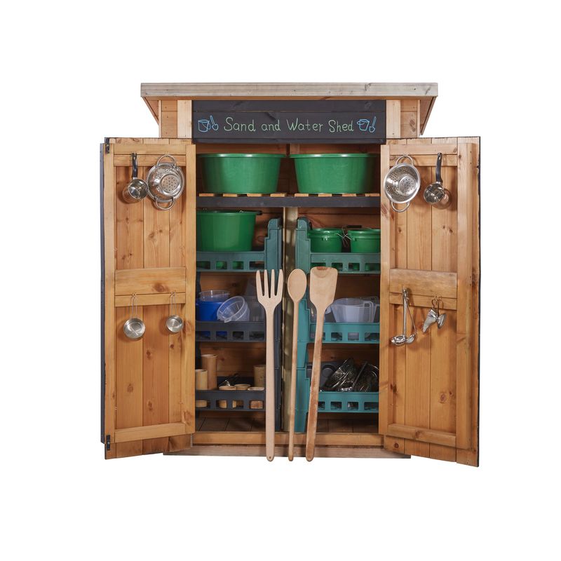 Cosy Sand and Water Shed 26258 (Direct Shipping Item) - Little Whispers