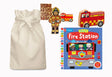 Busy Fire Station Story Sack - Little Whispers